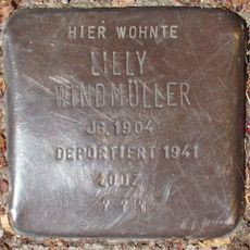 Stolperstein en memoria de Lilly Windmüller
