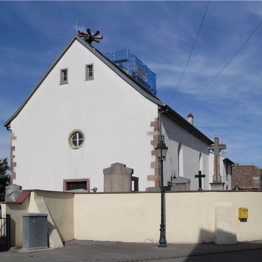 Église Saint-Arbogast de Munwiller