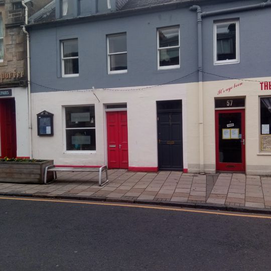 55 High Street, Selkirk