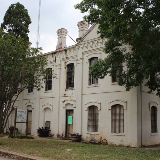 Vieja cárcel del Condado de Frio