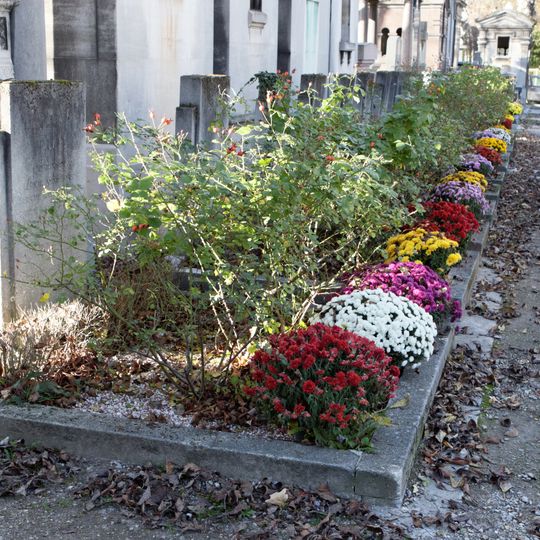 Grave of 29 January 1916 Zeppelin attack victims