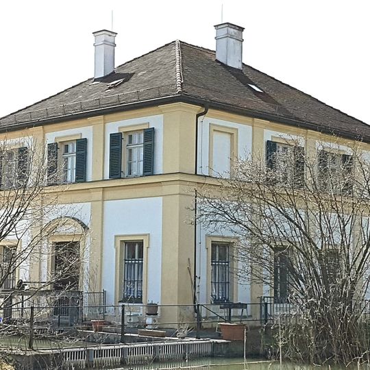 Baudenkmal D-1-84-135-25 in Oberschleißheim im Ortsteil Oberschleißheim