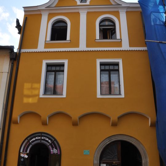 Poděbradova čp. 21