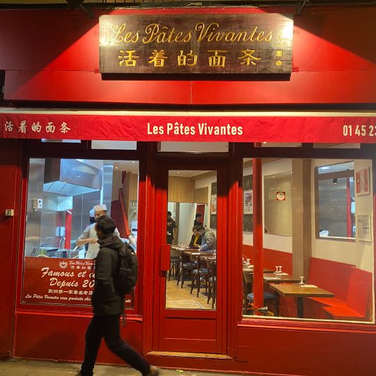 Les Pâtes Vivantes