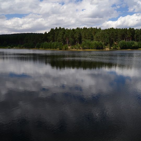 Cañada Mojada Reservoir