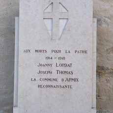 Monument aux morts d'Armix