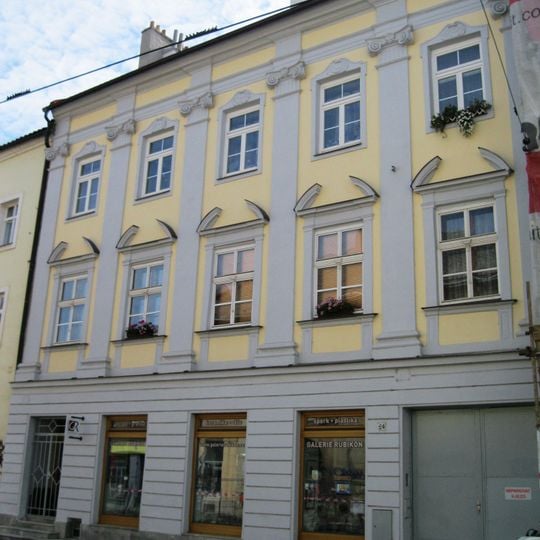 Dům U černého koníka