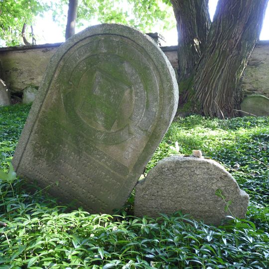 Jewish cemetery in Babčice