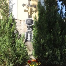 Kříž u kaple sv. Cyrila a Metoděje v Chlístově
