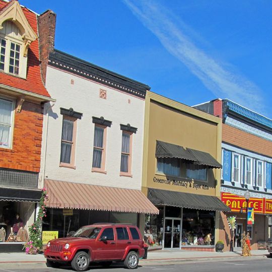 North Main Street Historic District