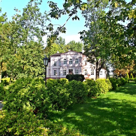 Pałac w Domanikowie