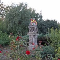 Sousoší svaté Anny a Panny Marie