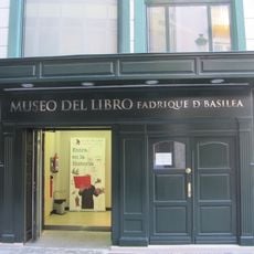 Museo del Libro Fadrique de Basilea