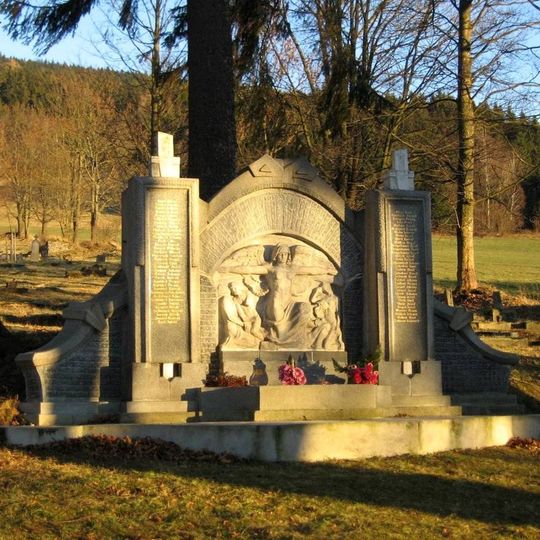 World War I memorial in Mnichov
