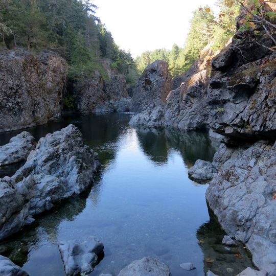 Sooke Potholes Provincial Park