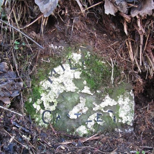 Milestone Approximately 35 Metres To North-West Of Lower Rockhill Farmhouse