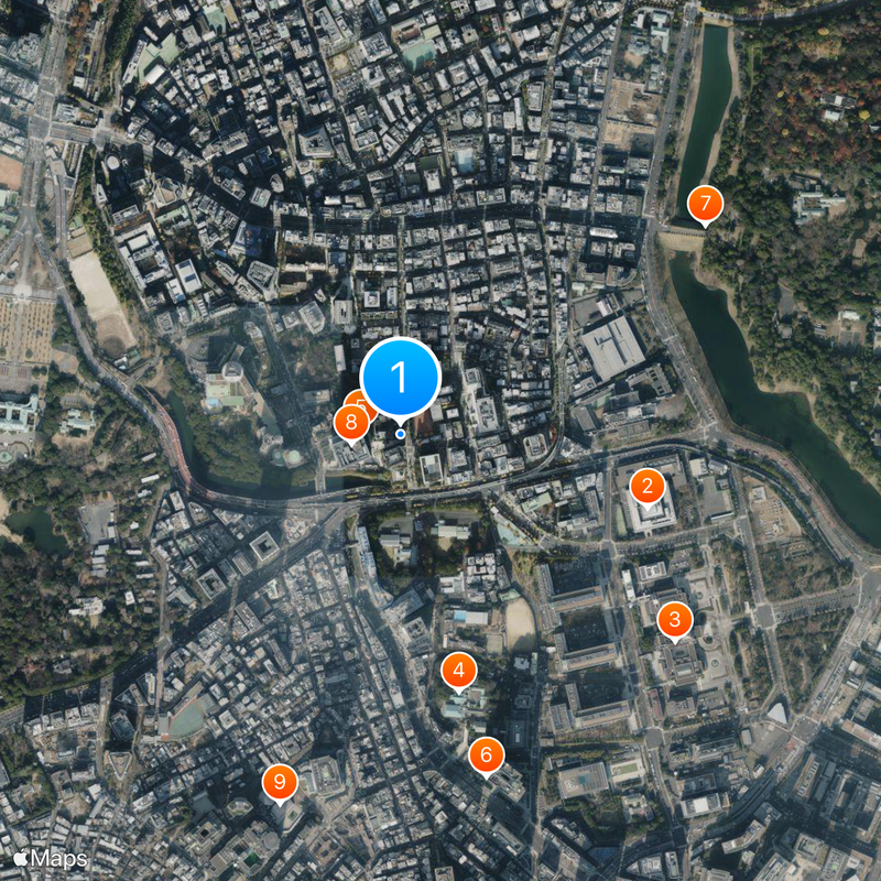 Yahoo! Japan Map