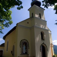 Church of Visitation of Virgin Mary, Vlkolínec