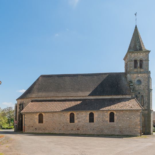 Église de Saint-Marcel-en-Marcillat