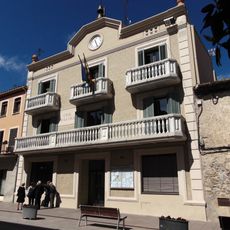 Casa consistorial de Sarriá de Ter