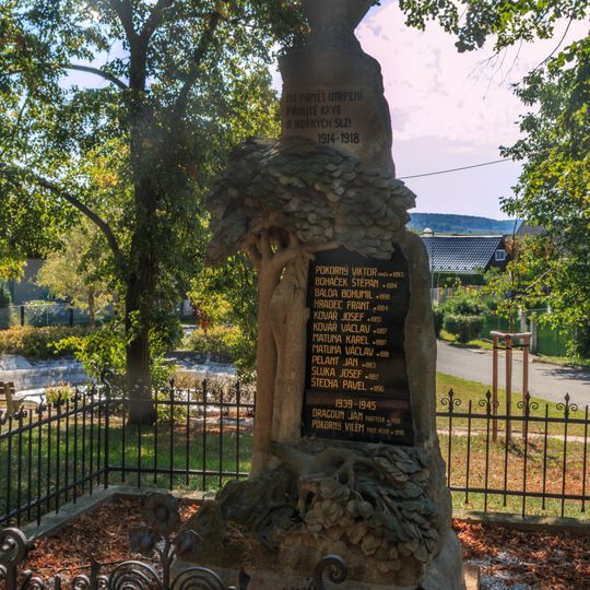 Pomník padlých v I. světové válce