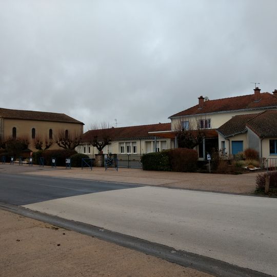 Église Saint-Antoine de Chamboret