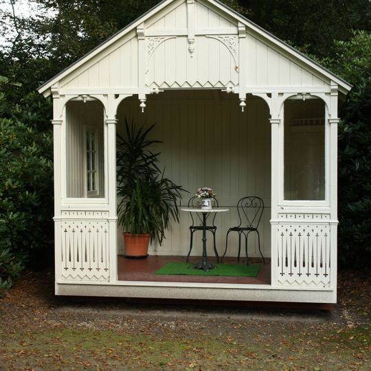 Klein Jagtlust, houten prieel