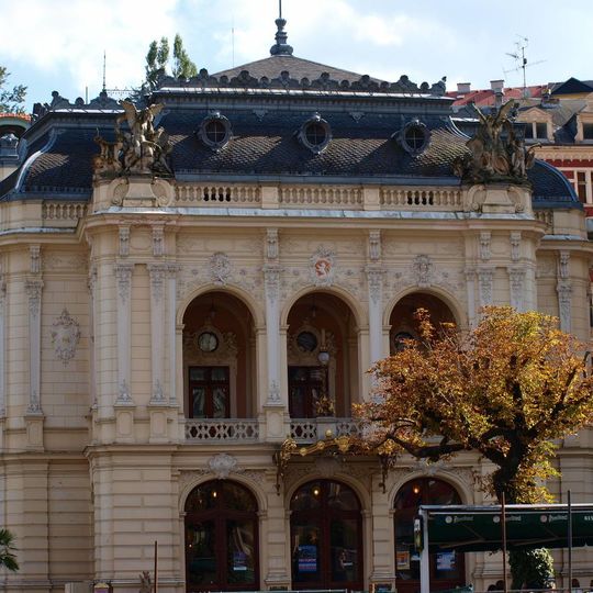 Městské divadlo Karlovy Vary