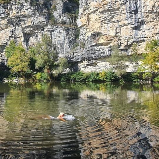 Plage de Gluges