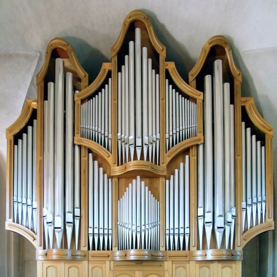 Orgel der Kath. Pfarrkirche St. Simon und Juda - Crostwitz