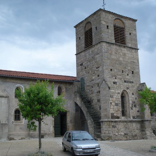 Église Saint-André de Saint-André-de-Chalencon