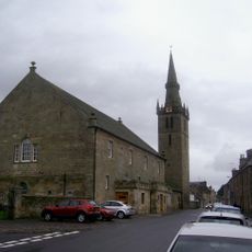 Old And St Michael Of Tarvit Parish Church tower and nave