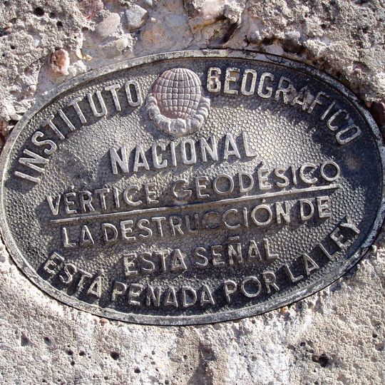 San Bartolomé triangulation station