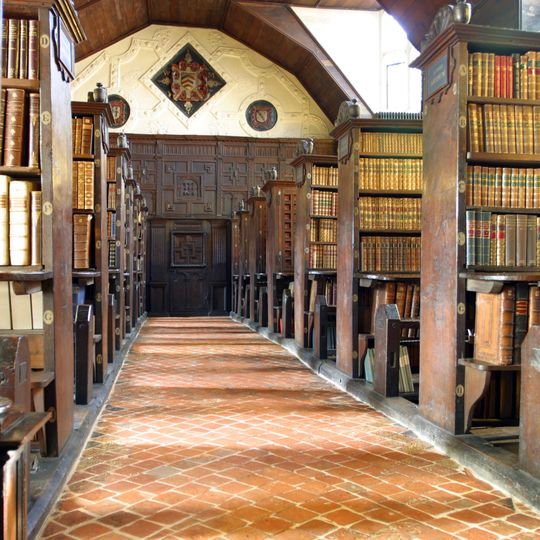 Merton College Library