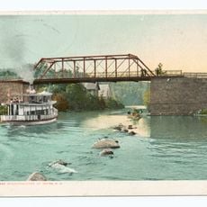 Weirs Channel Bridge