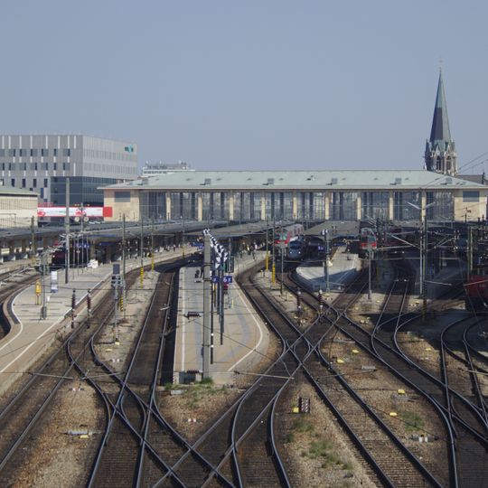 Vienna West railway station
