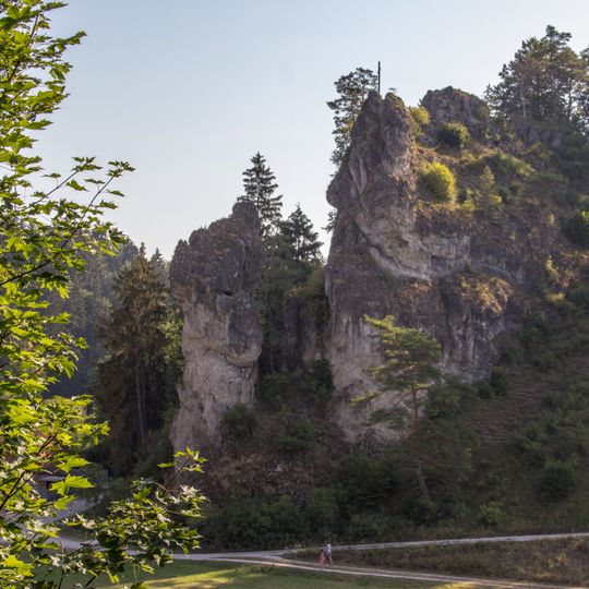 Bachhaupter Felsen SE von Bachhaupt