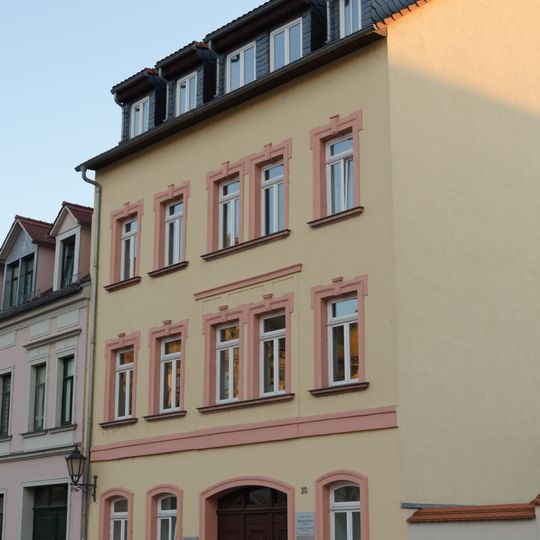 Klosterstraße 20, Grimma