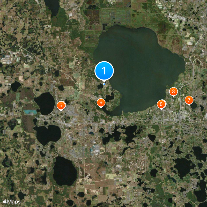 Montverde Map