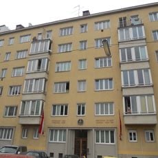 Wohnhausanlage der Gemeinde Wien Barthgasse 5-7