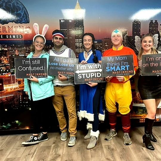Mastermind Escape Games Peachtree City
