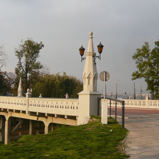 Marian Lutosławski Bridge in Lublin