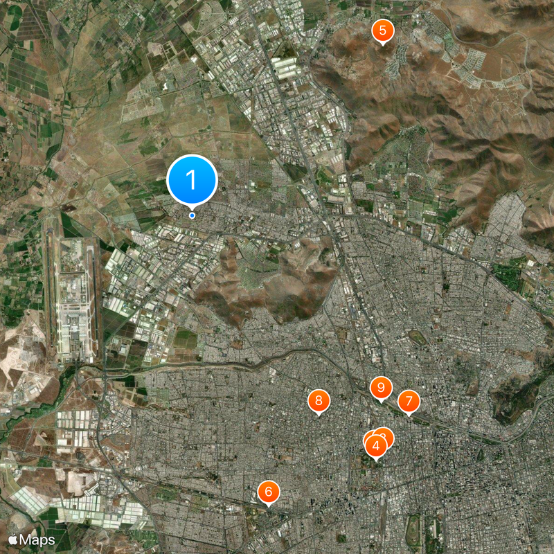 Quilicura Map