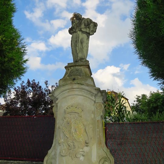 Socha svatého Antonína Paduánského