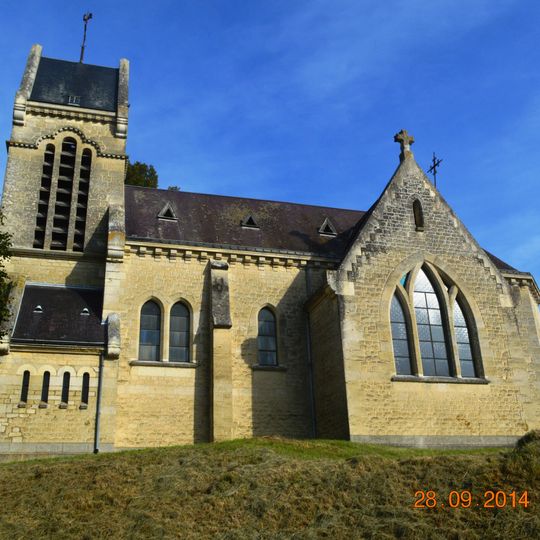 Église Saint-Pierre-et-Saint-Paul de Bassoles-Aulers