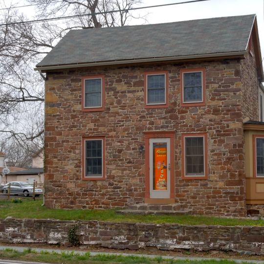 Evansburg Historic District