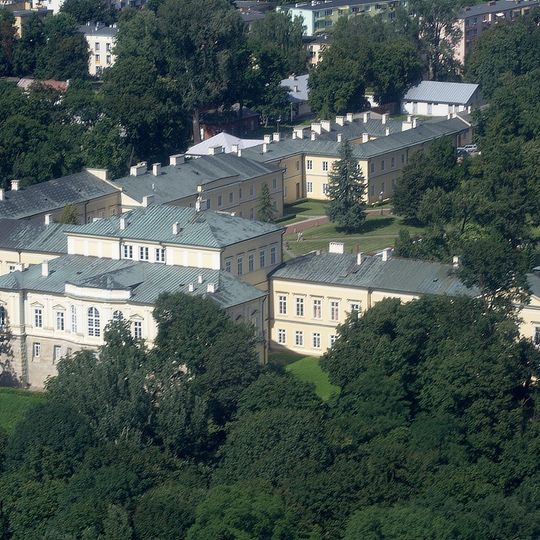 Czartoryski Palace complex in Puławy