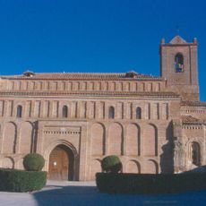 Church of San Juan Bautista, Fresno el Viejo