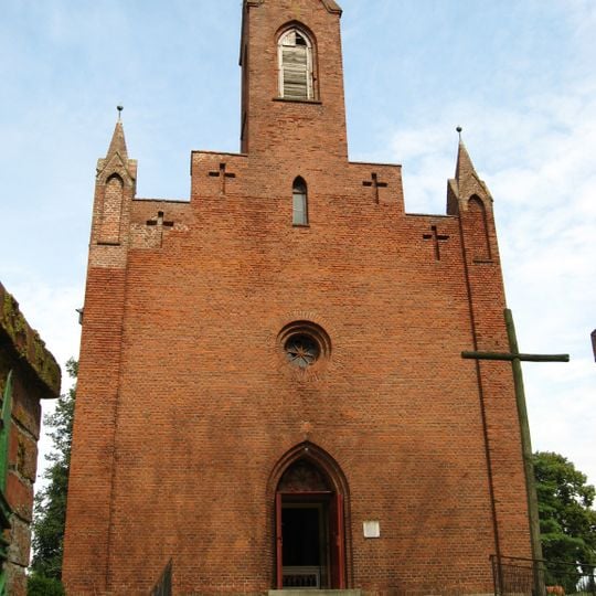 Church of Saint James in Białuty