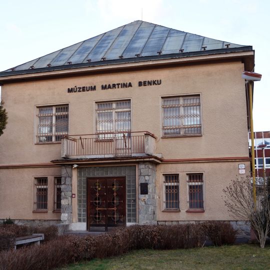 Muzeum Martina Benki